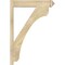 Ekena Millwork Legacy Arts & Crafts Rough Sawn Outlooker, Douglas Fir, 6"W x 28"D x 40"H OUT06X28X40LEC03RDF - alternate 2